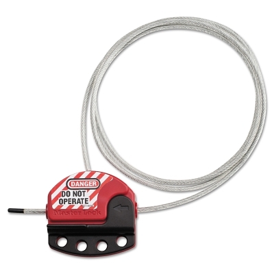 6 FOOT ADJUSTABLE CABLELOCKOUT
